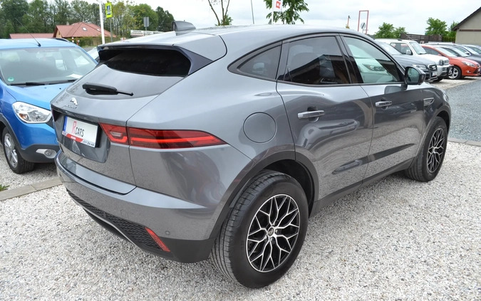 Jaguar E-Pace cena 88800 przebieg: 113822, rok produkcji 2019 z Nałęczów małe 781